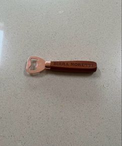 Moretti Italian Beer Bottle Opener New