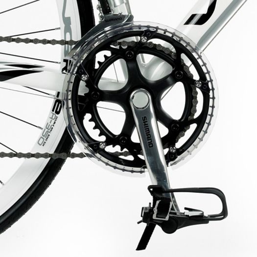 56cm Viking Palermo 16 Speed STI 700c Wheel Gents, White