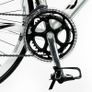 56cm Viking Palermo 16 Speed STI 700c Wheel Gents, White Image 4