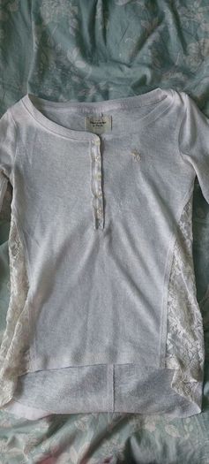long sleeve top A&F