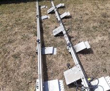 Solar Panels Complete system and mounting