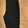 Men's Black Slim Fit Denim Jeans Image 3