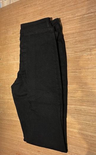 Men's Black Slim Fit Denim Jeans