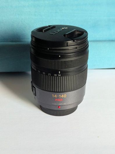 Panasonic Lumix G Vario 14-140mm f4-5.8 Micro Four Thirds Lens