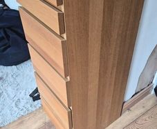 ikea narrow set of drawers/ dresser