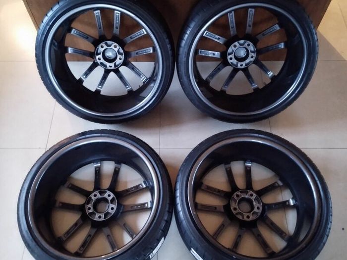 20" AEZ Raise Alloys - Gunmetal Grey