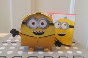 Mc Donald's Minion cardboard toy