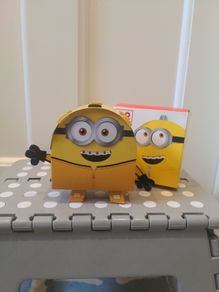 Mc Donald's Minion cardboard toy