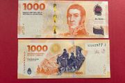 Argentina 1000  Pesos  2023  Pick  367. ( Uncirculated )