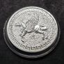 2023 1 Oz .999 Silver St Helena 1 Dollar Pegasus Queen Elizabeth Coin Image 5