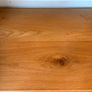 Mila Solid Oak and Black Steel Frame Shelves Image 2
