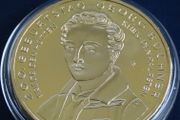 Germany 10 euro 2013 Georg Buchner | limited edition collectors commemorative | UNC 24 karat Gold plated