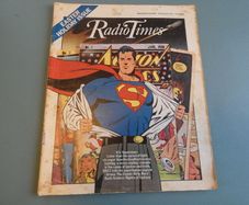Radio Times Superman Issue 18th April 1981.