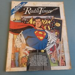 Radio Times Superman Issue 18th April 1981.