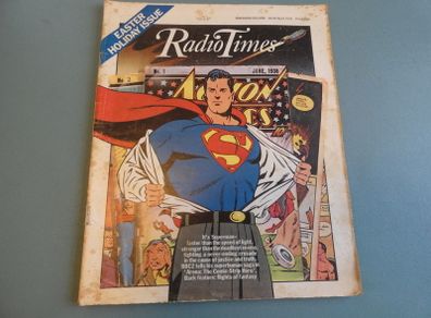 Radio Times Superman Issue 18th April 1981.