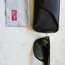 Rayban New Wayfarer Sunglasses 58 18 145 Image 4