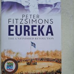 REDUCED PRICE. Eureka By Peter Fitzsimons