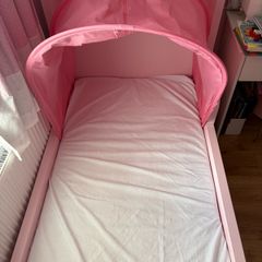 Pink Ikea Childrens Bed