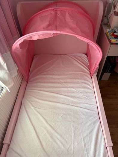Pink Ikea Childrens Bed