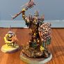 warhammer AoS orruk kruleboys half of dominion Image 6