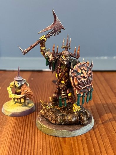 warhammer AoS orruk kruleboys half of dominion