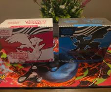 Black bolt and White Flare Etb