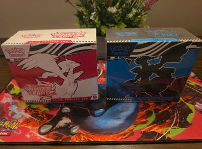 Black bolt and White Flare Etb