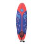 Surfboard Blue and Red 170 cm Image 3