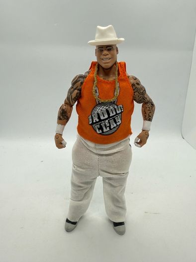 wwe elite series 25 Brodus Clay & The Funkadactyls Naomi & Cameron action figures