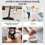 Cordless Wet Dry Vacuum Cleaner For Home All In One Smart Wireless Mop Floor Washer Handheld Household Self-Cleaning Image 3