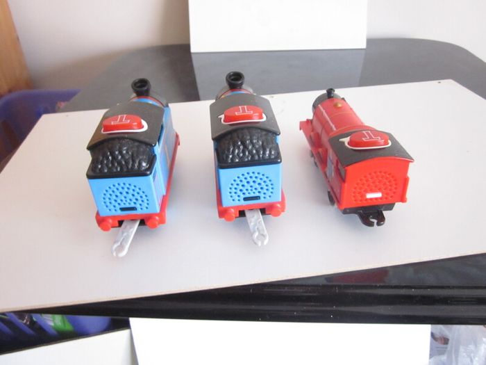 ThreeThomas&FriendsTalking Motorised TrainEngines
