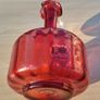 Vintage Ruby Glass Jug Image 7