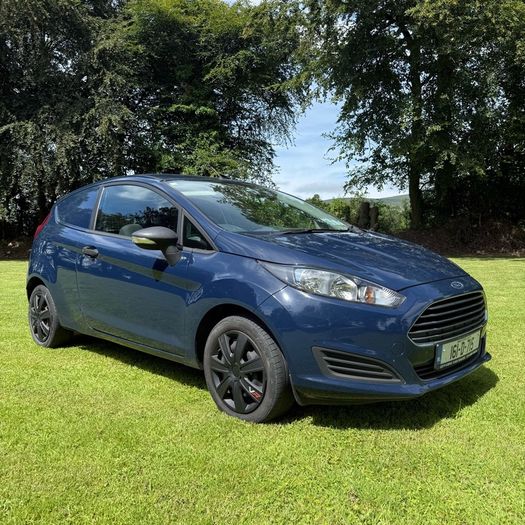 Ford Fiesta Commercial Van for sale LOW MILEAGE