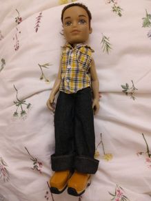 Vintage Bratz Doll Boyz Nu-cool Dylan 2003