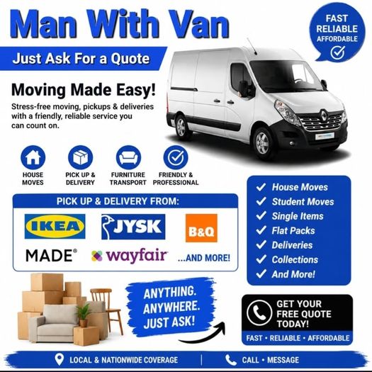 Man  With Van