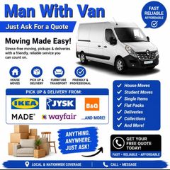 Man  With Van
