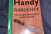 Pocket edition gardening book