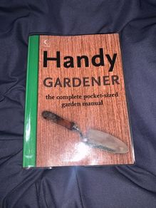 Pocket edition gardening book