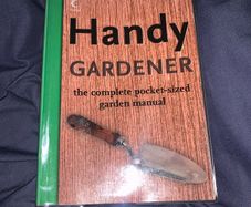 Pocket edition gardening book