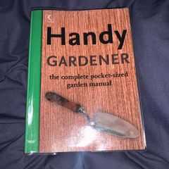 Pocket edition gardening book