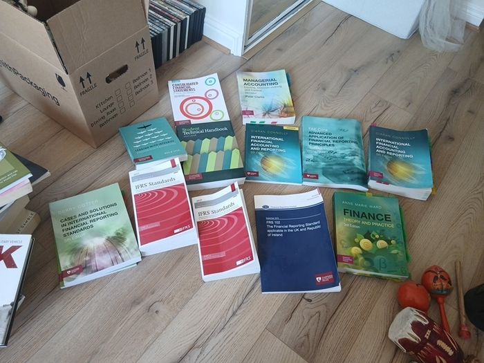 Accountancy books