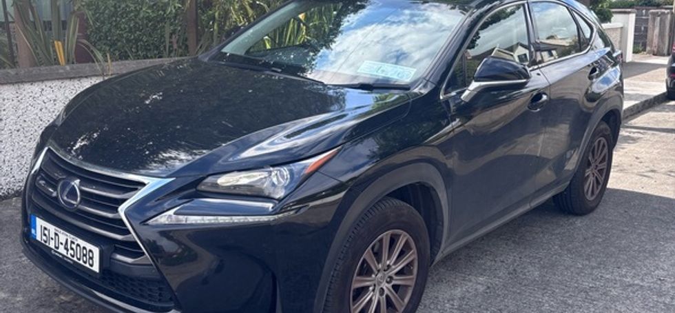 2015 Lexus Nx