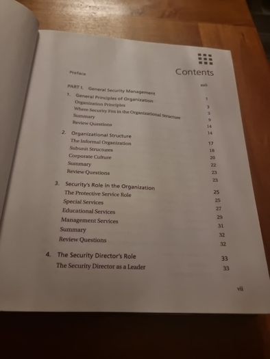 Management  Effective Security Management (Buch)  Charles A. Sennewald