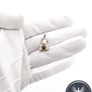 Vintage Signed 925 Sterling Silver Hematite Teddy Bear Charm Image 8