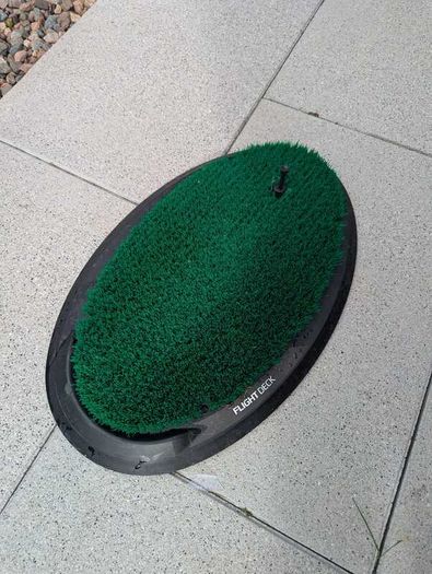Fiberbuilt Flight Deck Golf Hitting Mat