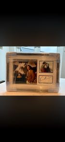 Kevin Costner photo framed