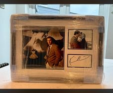 Kevin Costner photo framed