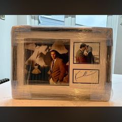 Kevin Costner photo framed