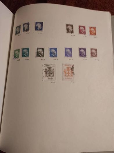 Stamp album 115 New Age