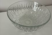 Decorative Vintage Glass Bowl